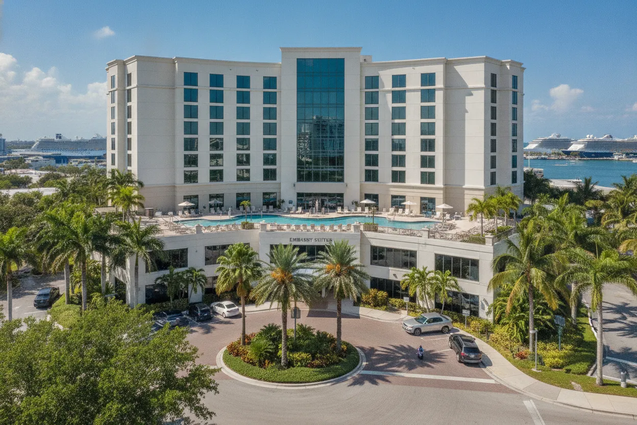 Embassy Suites by Hilton Fort Lauderdale 17th Street